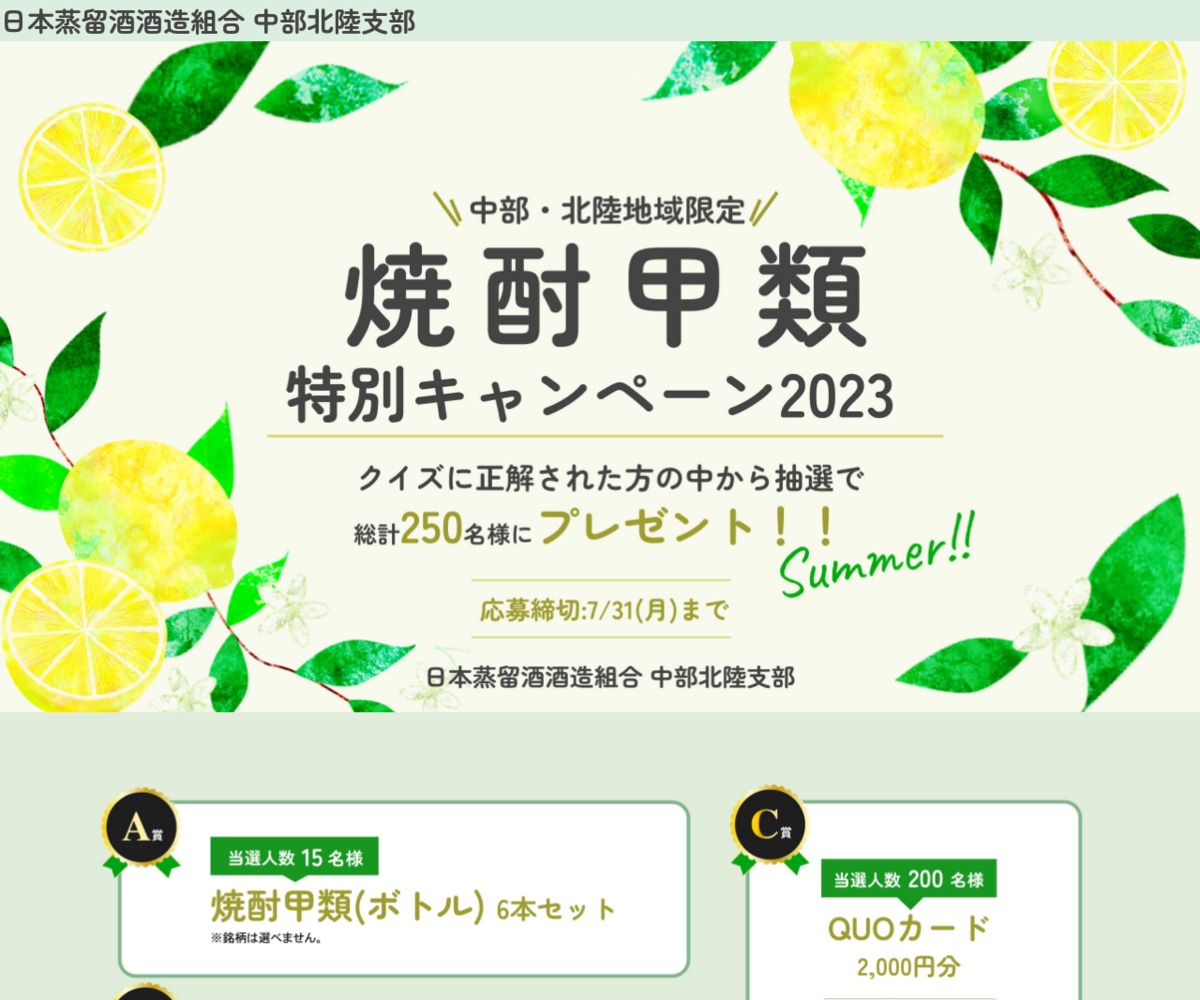 焼酎甲類(ボトル) 6本 焼酎甲類(ボトル) 2本セット QUOカード2000円分