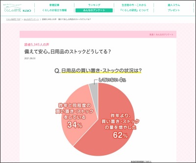 洗濯用洗剤が当たるプレゼント一覧 懸賞生活