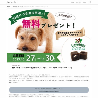 🎁【懸賞生活】プレゼントキャンペーン情報のネット懸賞サイト🎉